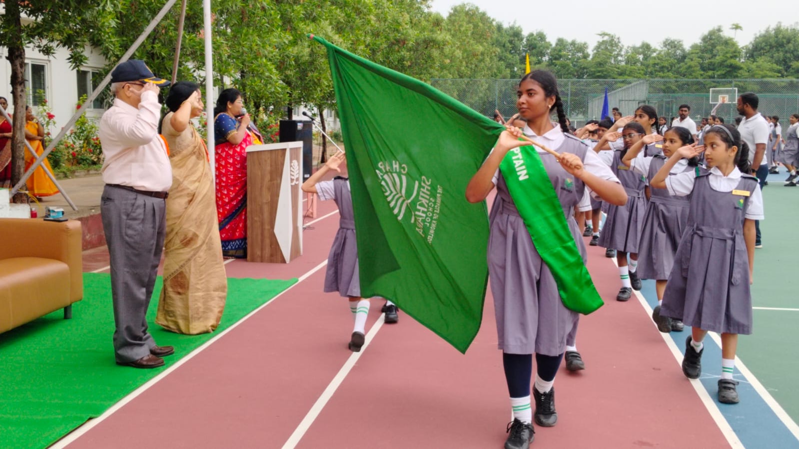 shikhara school bowrampet sports